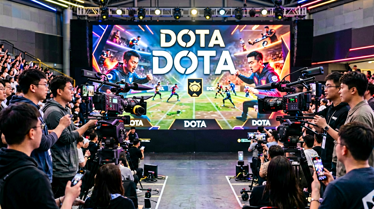 DOTA2国际邀请赛精彩对决瞬间
